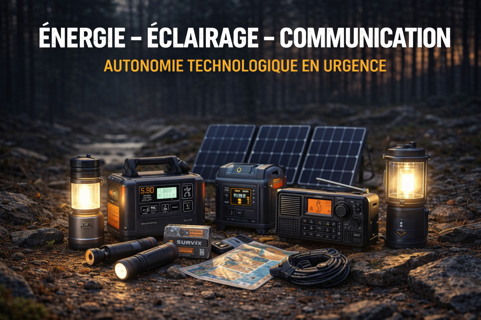 ÉNERGIE – ÉCLAIRAGE – COMMUNICATION