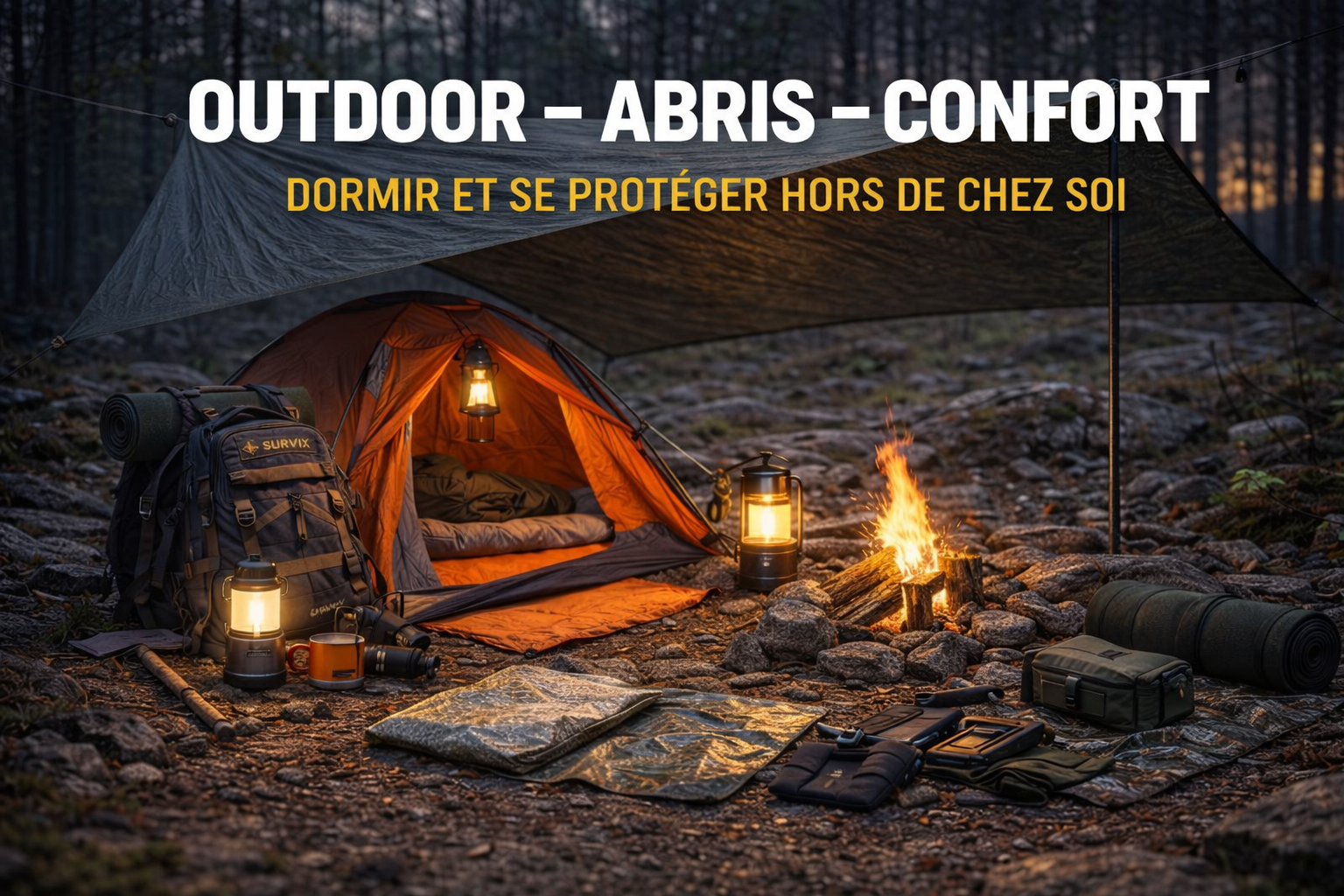 OUTDOOR – ABRIS – CONFORT