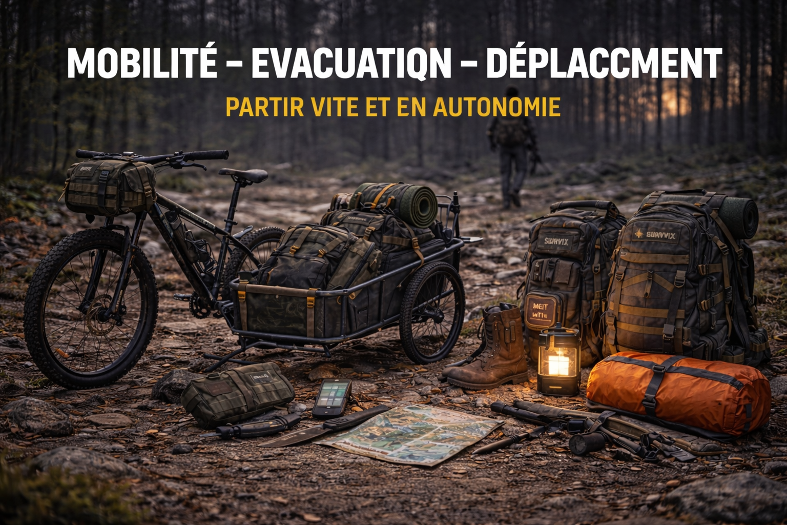 MOBILITÉ – ÉVACUATION – DÉPLACEMENT