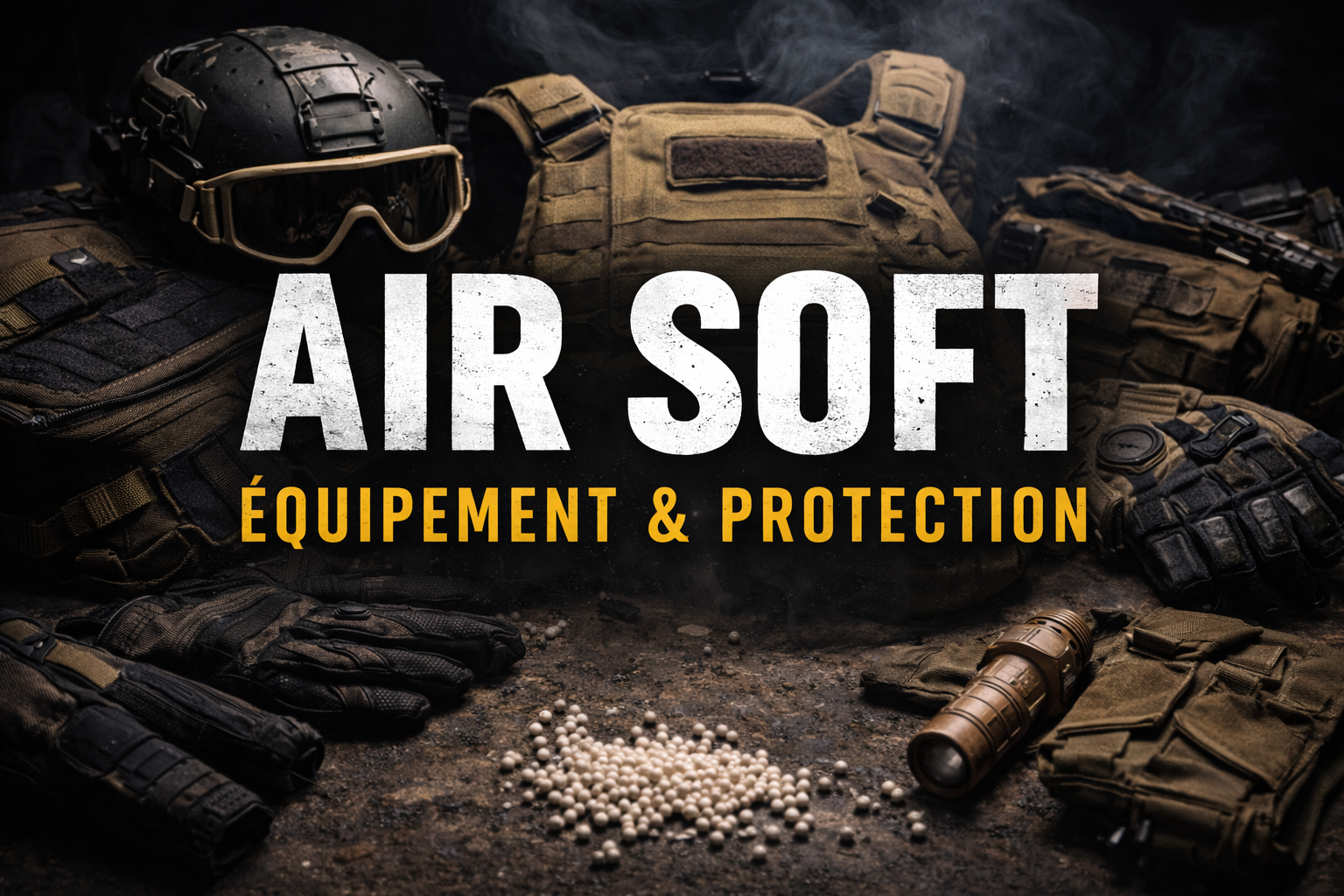 AIR SOFT – ÉQUIPEMENT & PROTECTION