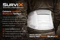 Correcteur de posture SurviX – Maintien lombaire & soulagement du dos