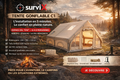 SURVIX – TENTE GONFLABLE C1