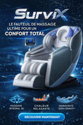 SurviX – Le fauteuil de massage nouvelle génération