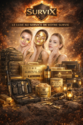 SurviX – Le Luxe au Service de Votre Survie