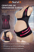 Ceinture de Grossesse SurviX – Soutien Optimal & Confort Absolu