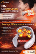 Masseur Cervical TENS SurviX – Nouvelle Génération