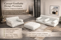 Canapé Gonflable Design Premium – Confort Élégant & Moderne