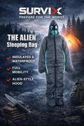THE ALIEN – Sac de Couchage Intégral Grand Froid