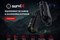 SurviX – Maîtrisez l’obscurité.