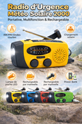 Radio d’Urgence Solaire SurviX – 2000